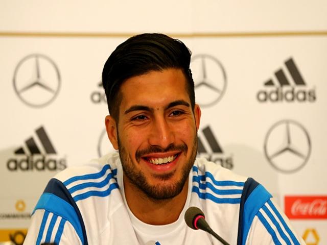 Emre Can will be delighted to be out of defence and into midfield